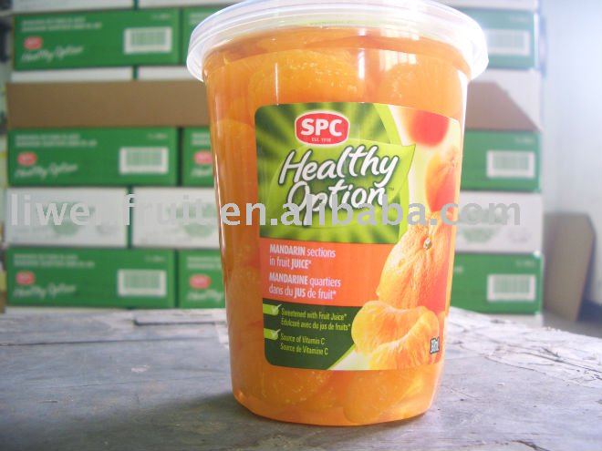canned mandarin orange segments