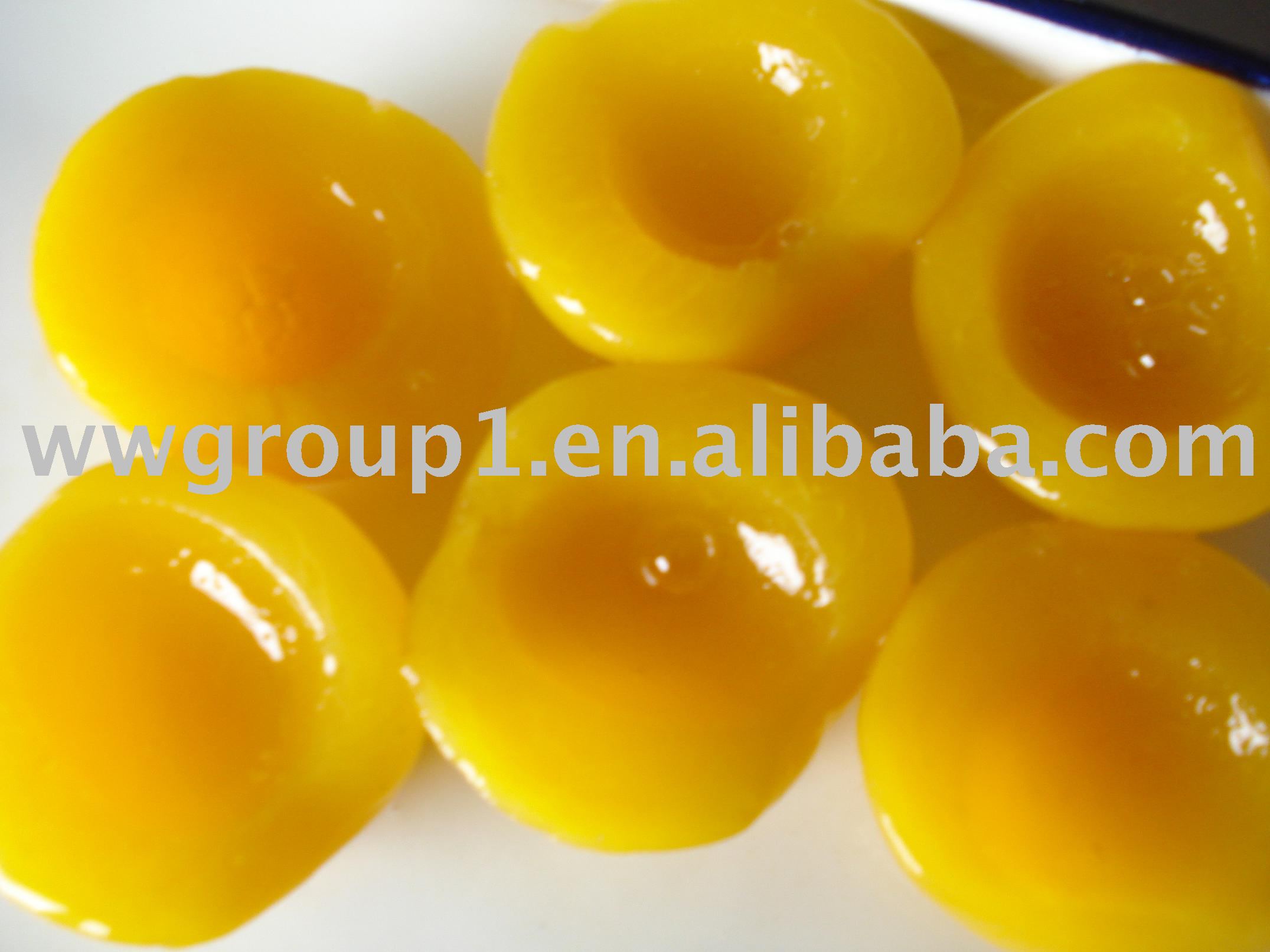 Canned Yellow Peach