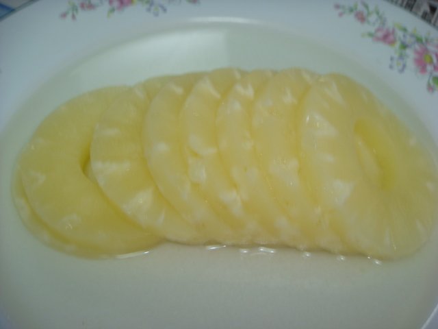  Slice d  Pineapple   Canned 