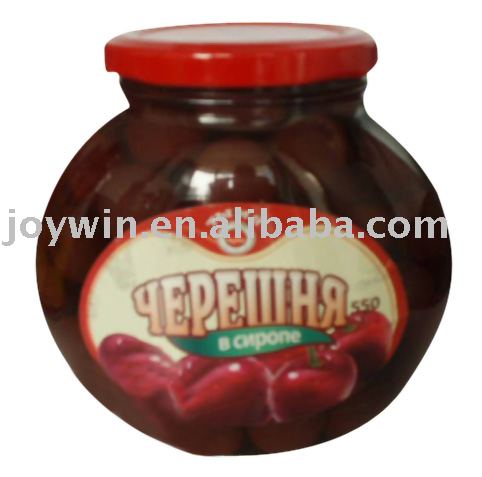 canned cherry