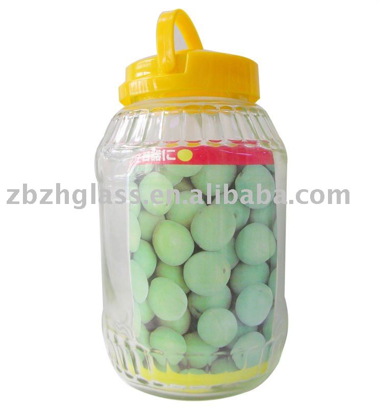 glass jar, glassware ,glass canister