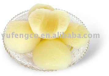 Canned pears