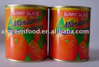 canned mandarin in light syrup