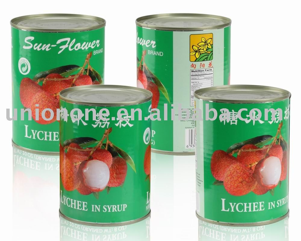 Canned Lychee in Syrup