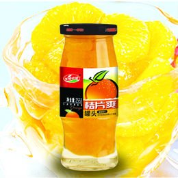Canned Mandarin Orange in Light Syrup