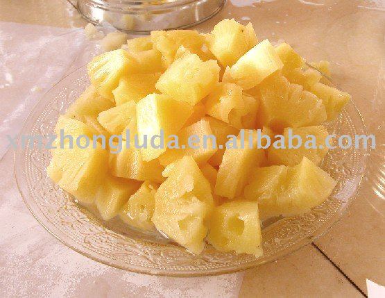 canned pineapple broken piece