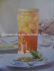 canned fruit