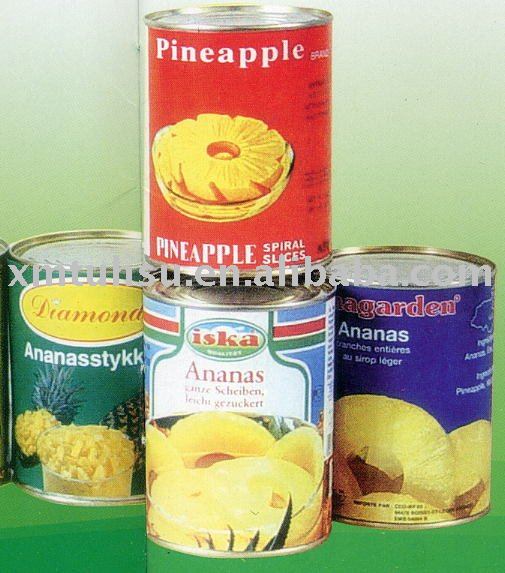 Canned Pineapple in Syrup