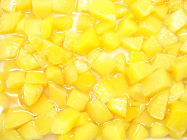 (For The 2011 Chinese Export Commodities Fair sample)Canned Yellow peach (BRC,HACCP)