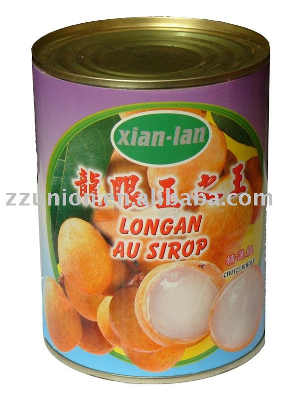Canned longan