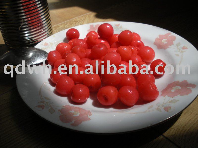 Canned cherry