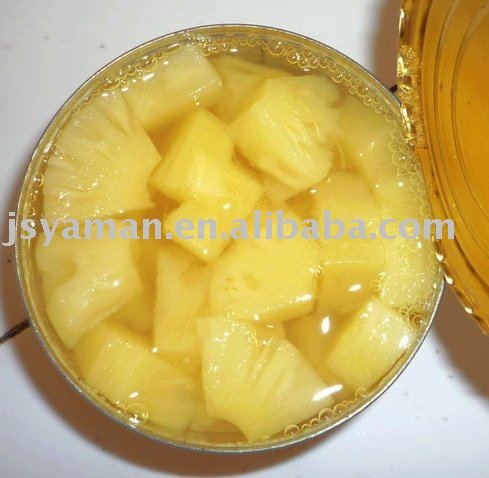 canned pineapple in light syrup
