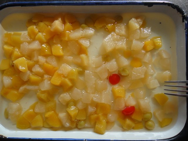 Canned Fruit Cocktail