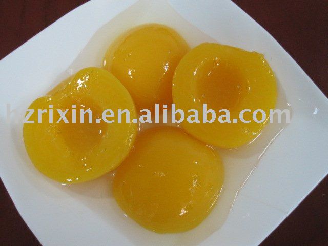 Canned Yellow Peach