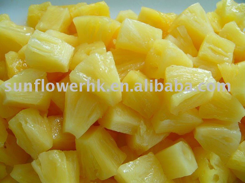 PINEAPPLE  CHUNKS & PIECES