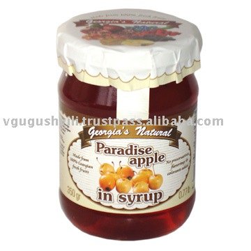 Paradise Apples in Syrup