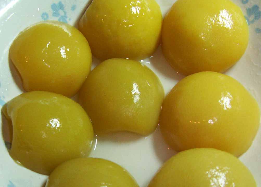 Canned & Frzen Yellow Peach