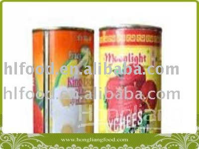 canned lychee(canned lychee in syrup;canned fruit)