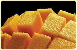mango slices in light syrup