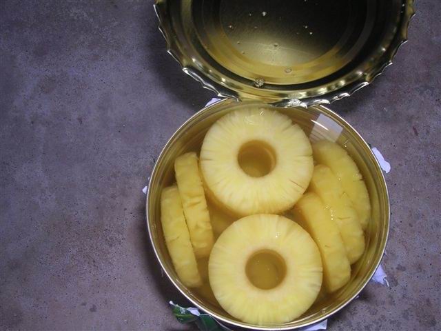 Canned Pineapple