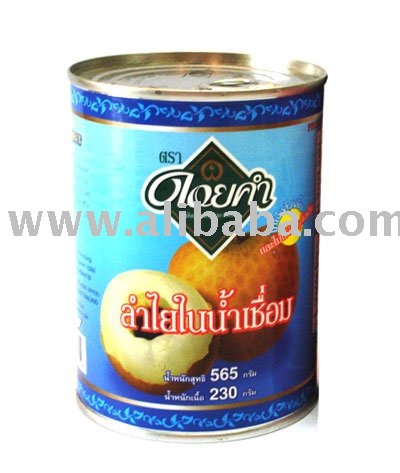 Canned Longan In Syrup