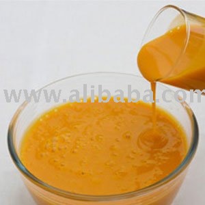 Sweetened Kesar mango pulp