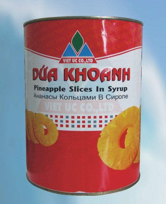  canned   pineapple  in  light   syru s