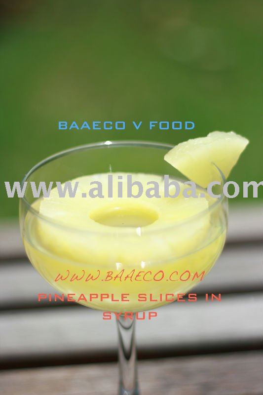 canned pineapple in syrup