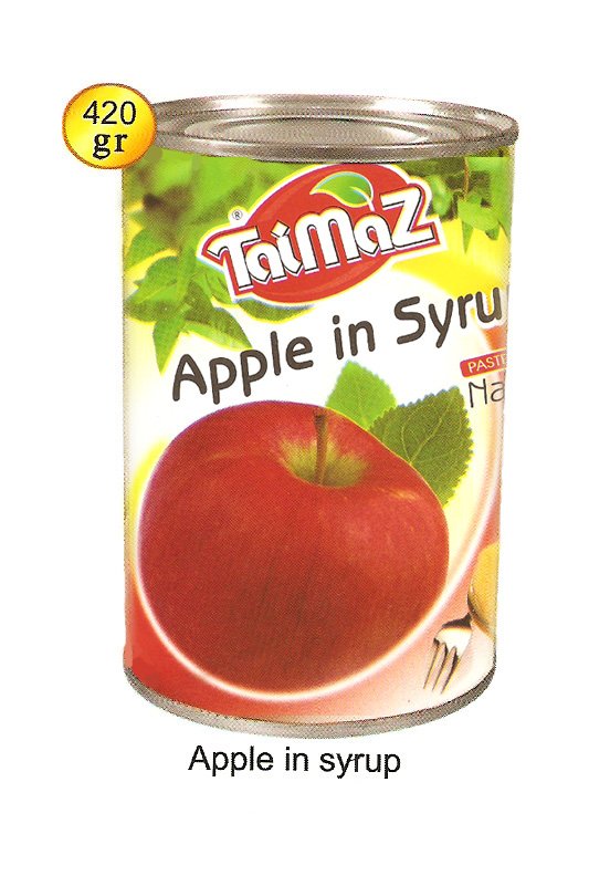 Apple In Syrup