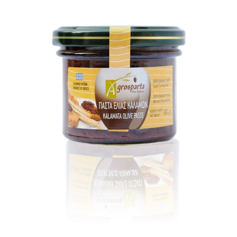 Kalamata Olive Paste Jars