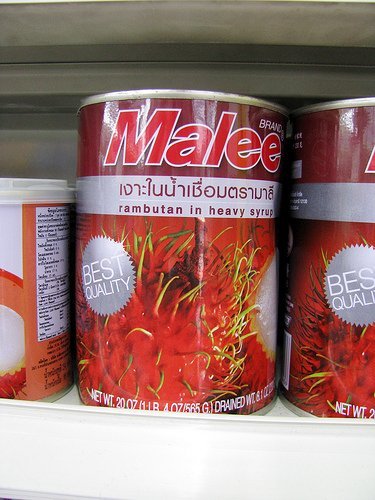 Canned Rambutan in Syrup