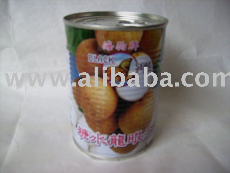 black seal brand king longan in syrup