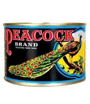 Peacock Canned Pinapple