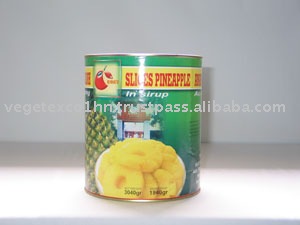Slices Pineapple In Syrup A10