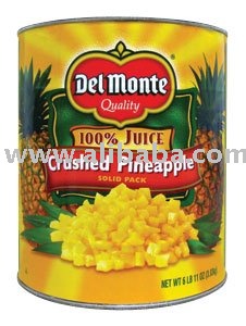 Canned Pineapple in Syrup