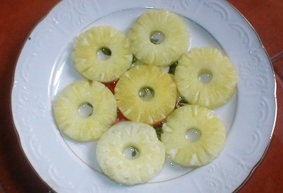 Canned pineapple - Slices 20oz