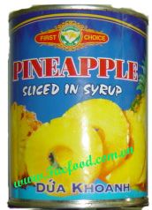 Canned Pineapple