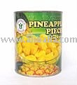 Canned Pineapple in light syrup