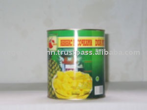 Pieces Pineapple In Syrup A10