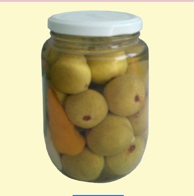 canned Sycamore  fruit   salt 