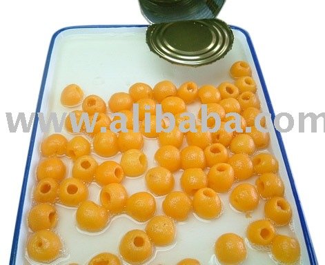 Canned Loquats in Syrup