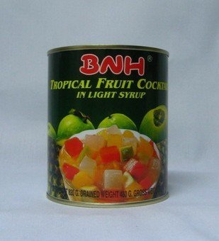 canned fruit cocktail- Tropical Fruit Cocktail