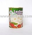 Canned lychee