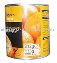 Canned Mandarin Orange In Light Syrup