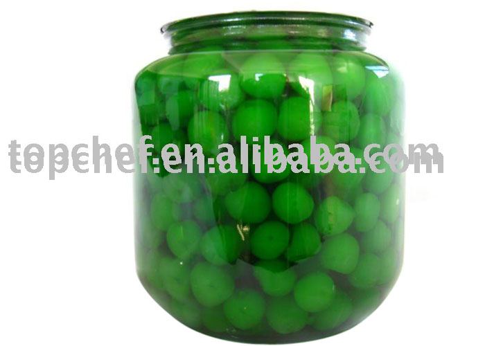 TOP CHEF Green  Cherries Without  Stem