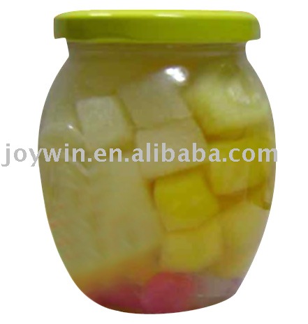 canned fruits cocktail