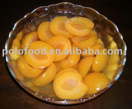 Canned Aprocot