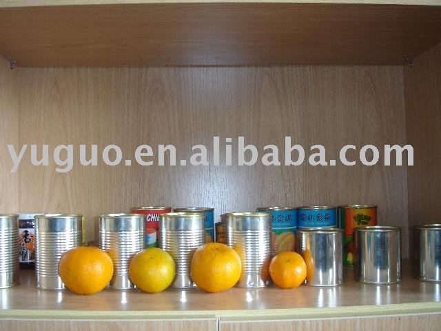 MANDARIN ORANGEN/CANNED FRUIT