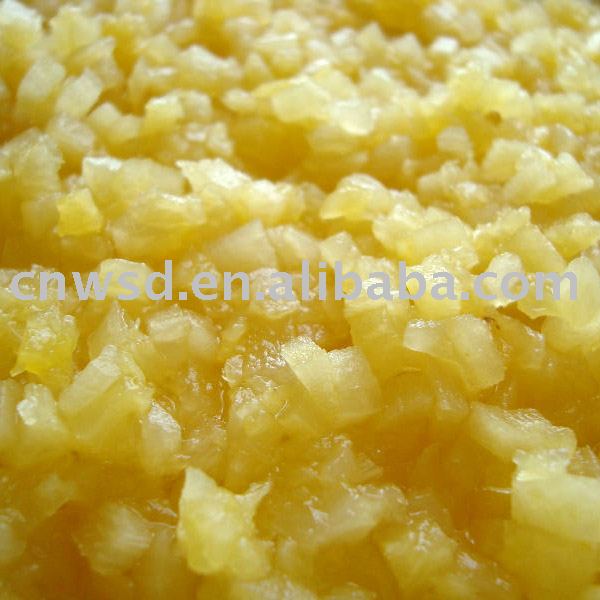 canned diced pineapple in light syrup
