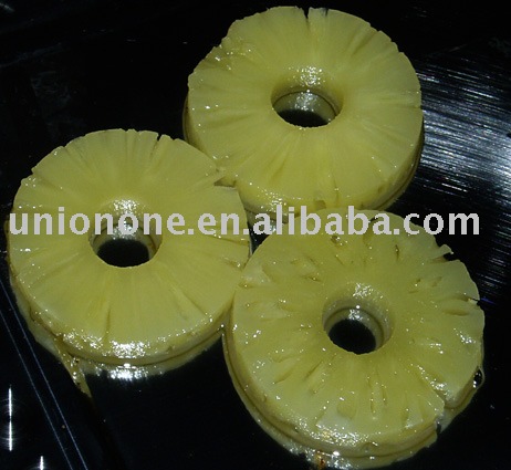 canned pineapples